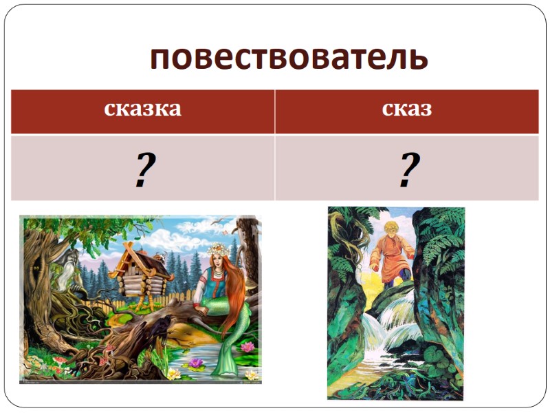 повествователь